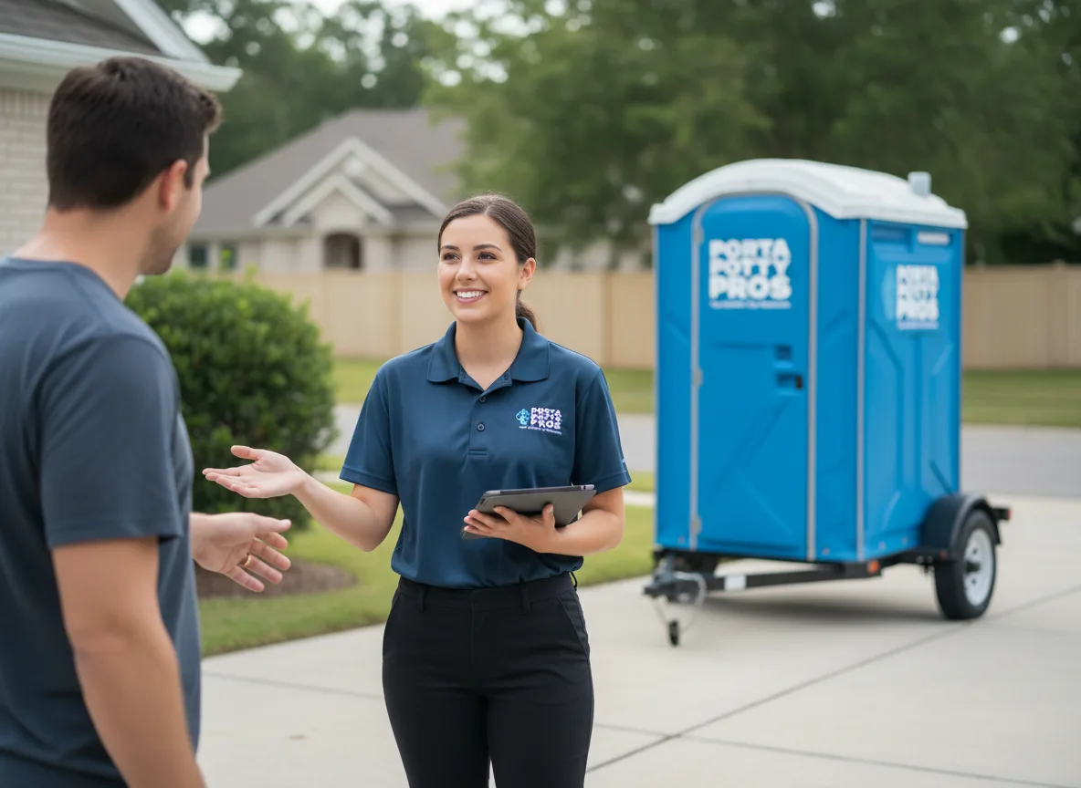 Porta Potty Rental Castine, ME FAQs